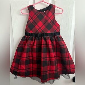 Toddler Plaid Dress